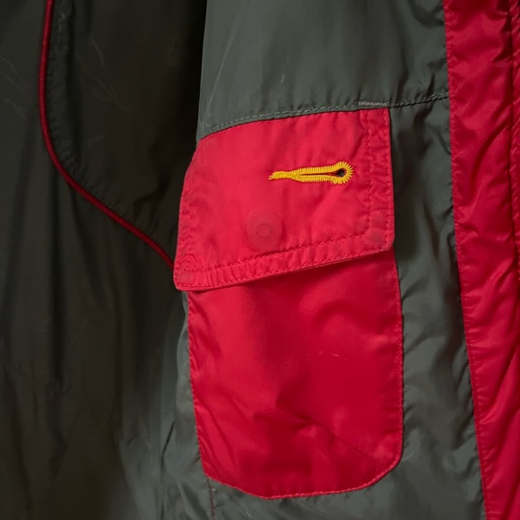 Lole Red Quilted Jacket - Picture 4 of 7